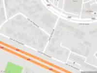 Brandweer met grote spoed naar de Laan van Wallonië in Roosendaal vanwege reanimatie