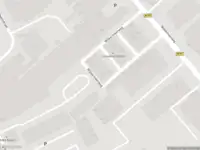 Ambulance met gepaste spoed naar de Parallelweg in Beverwijk