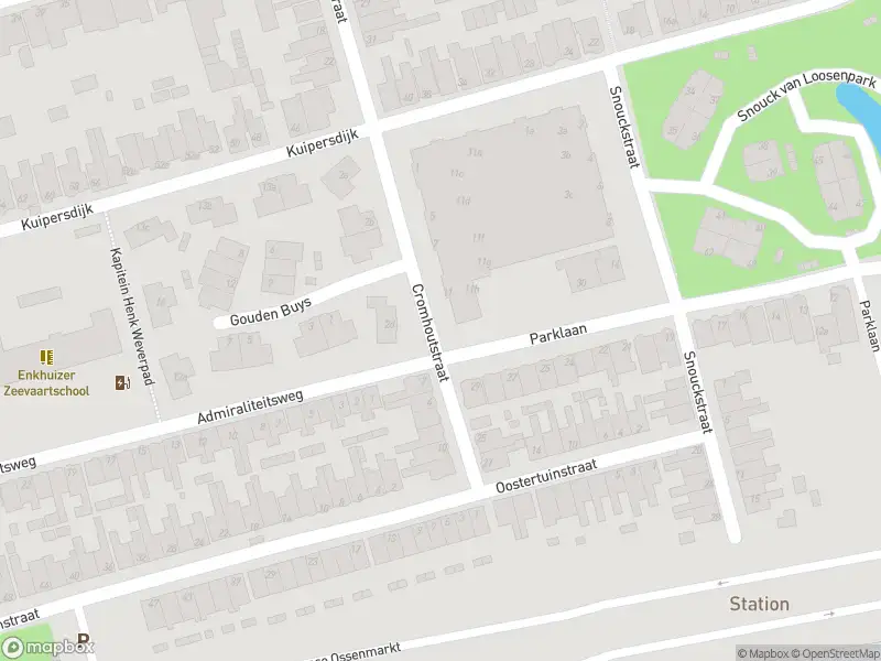 Ambulance met gepaste spoed naar de Cromhoutstraat in Enkhuizen