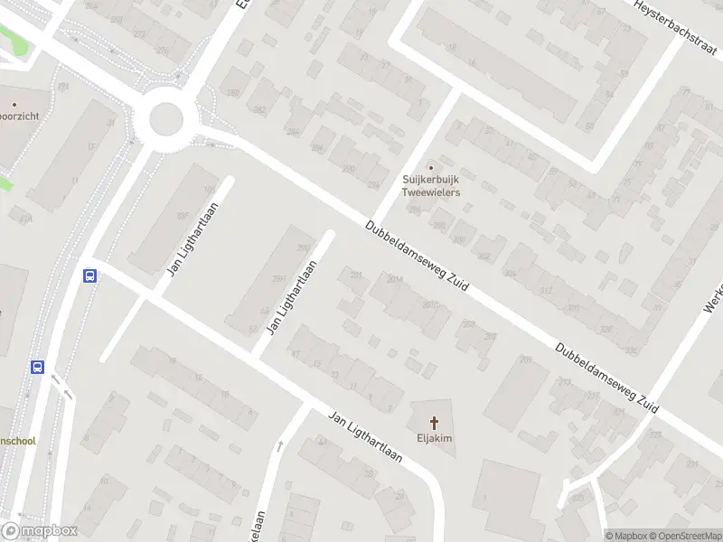 Ambulance met grote spoed naar de Dubbeldamseweg Zuid in Dordrecht