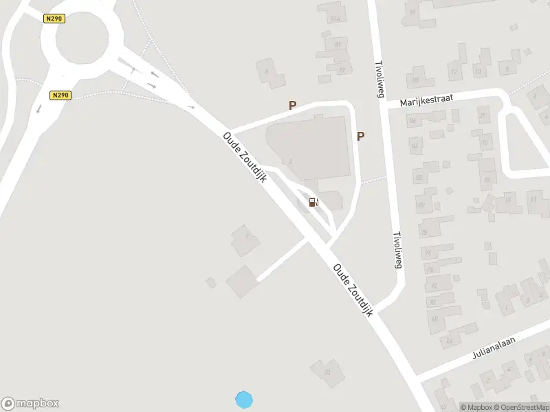 Brandweer met gepaste spoed naar de Oude Zoutdijk in Hulst