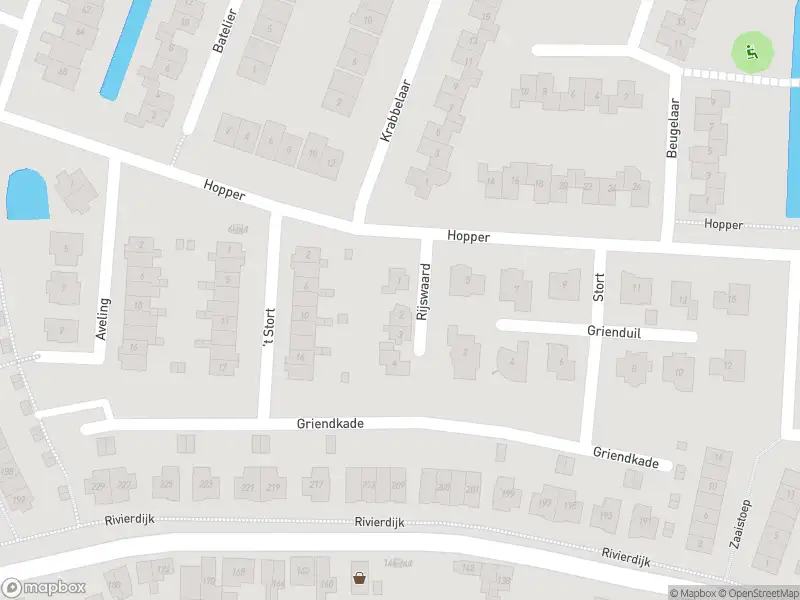 Ambulance met grote spoed naar de Rijswaard in Sliedrecht