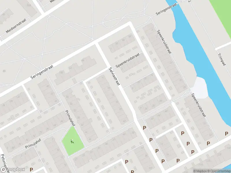 Ambulance met gepaste spoed naar de Salviastraat in Vlaardingen