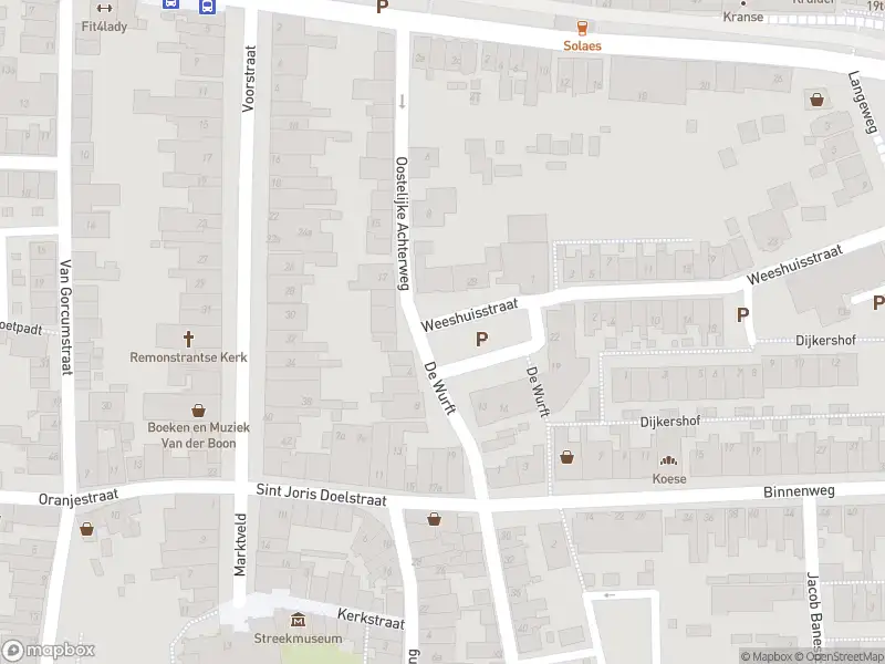 Ambulance met gepaste spoed naar de Oostelijke Achterweg in Sommelsdijk