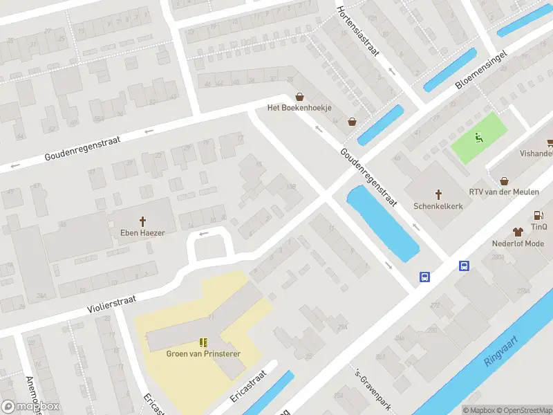 Ambulance met grote spoed naar de Goudenregenstraat in Capelle aan den IJssel