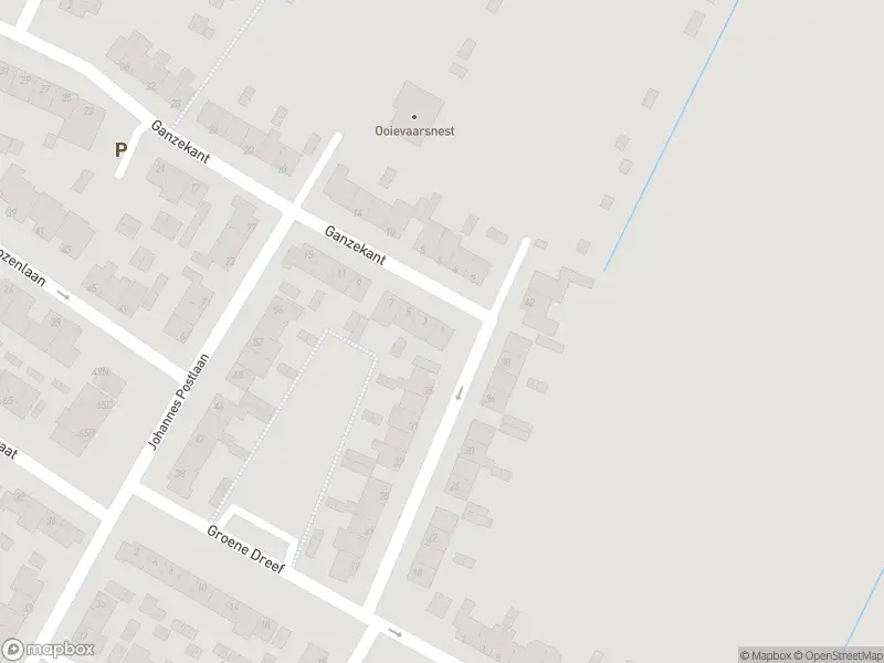 Ambulance met grote spoed naar de Ganzekant in Heerjansdam