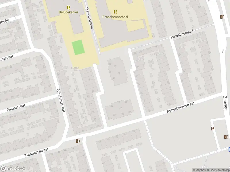 Ambulance met gepaste spoed naar de Pruimenboomplein in IJmuiden