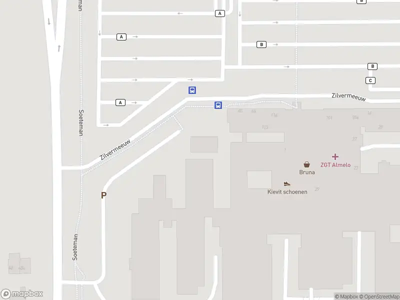 Brandweer met grote spoed naar de De Wulp in Almelo vanwege reanimatie