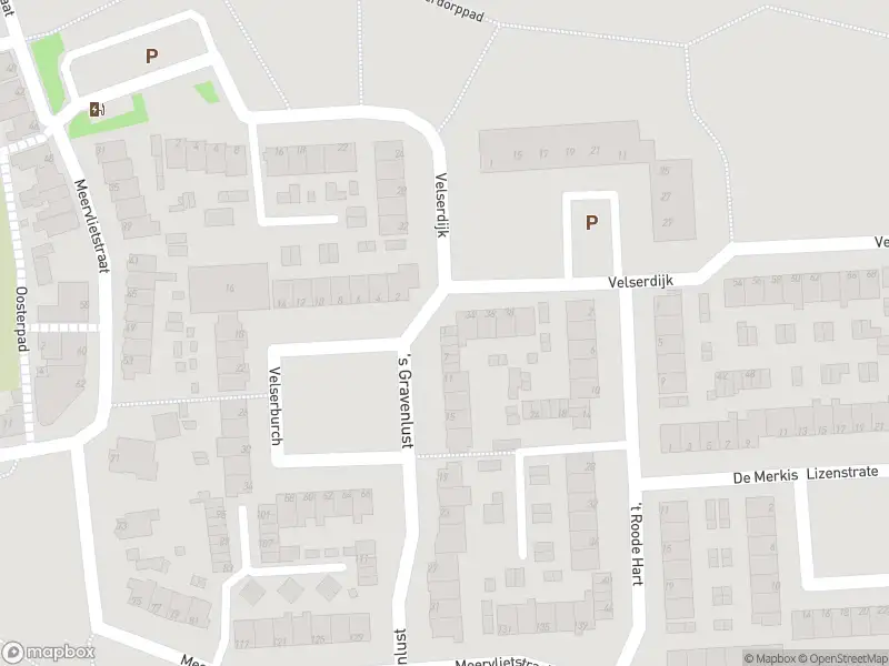 Brandweer met gepaste spoed naar de 's Gravenlust in Velsen-Zuid