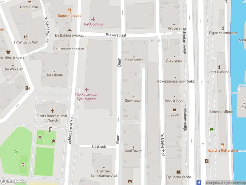 112 melding Ambulance met grote spoed naar de Baan in Rotterdam