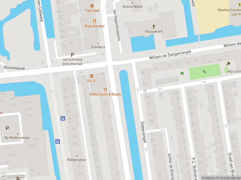 112 melding Ambulance met grote spoed naar de Statensingel in Gouda