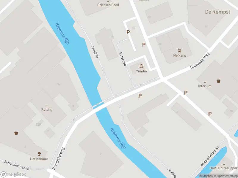 112 melding Brandweer met grote spoed naar de Rumpsterweg in Bunnik vanwege gebouwbrand