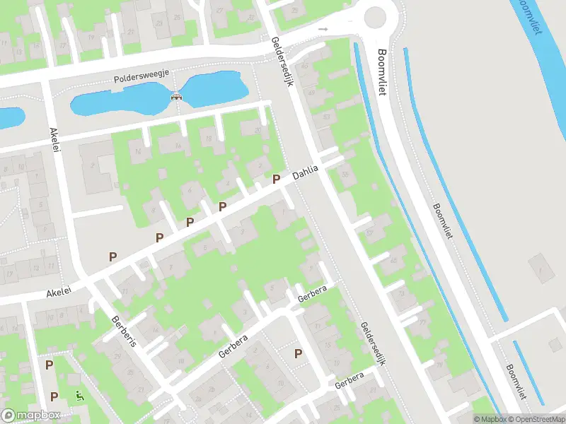 Ambulance met grote spoed naar de Dahlia in Dirksland