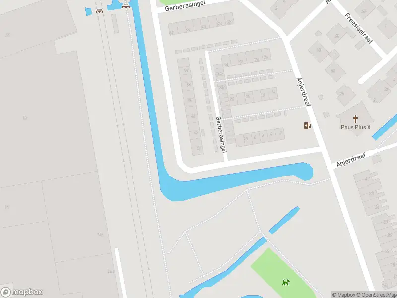 Ambulance met gepaste spoed naar de Gerberasingel in Berkel en Rodenrijs