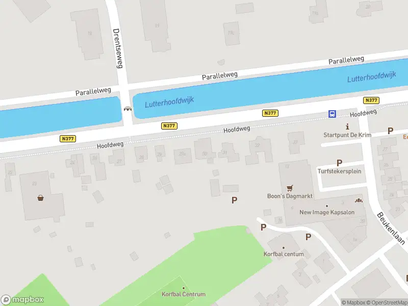 Politie naar de Hoofdweg in De Krim vanwege aanrijding met letsel