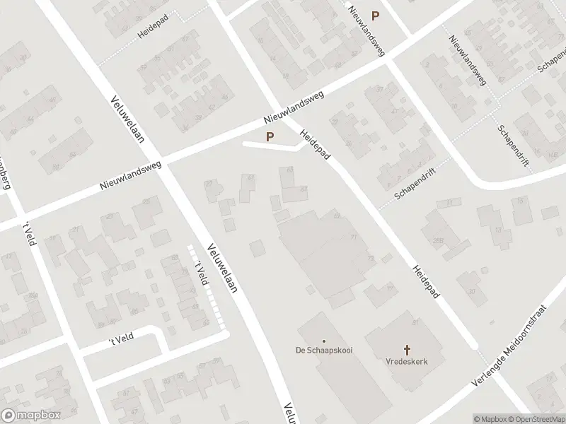 Brandweer met grote spoed naar de Wildekampsweg in Wezep vanwege reanimatie