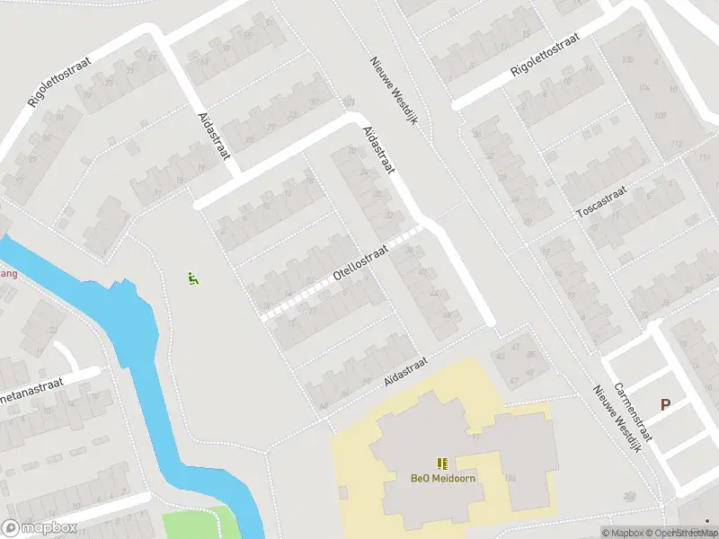 Ambulance met gepaste spoed naar de Otellostraat in Spijkenisse