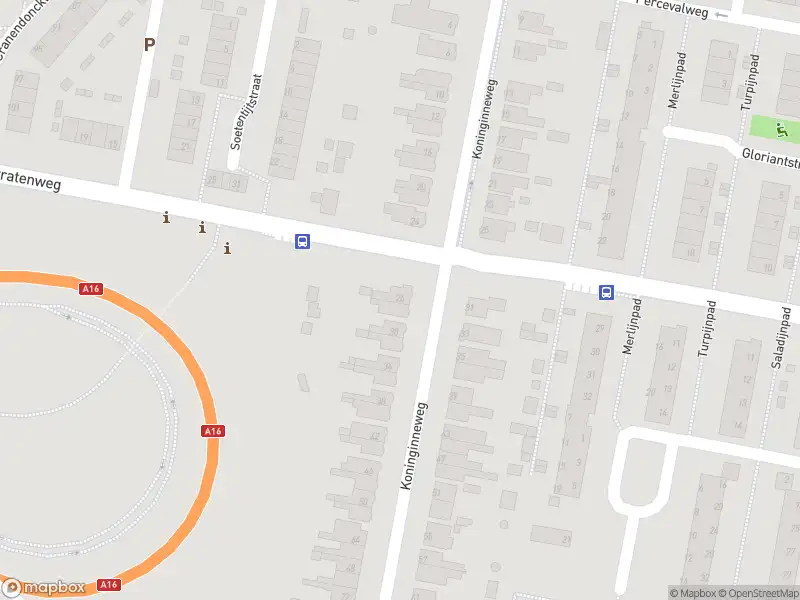 Ambulance met gepaste spoed naar de Koninginneweg in Rotterdam