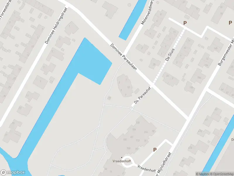 Brandweer met gepaste spoed naar de Dominee Pareauhof in Anna Paulowna vanwege waarnemen gaslucht