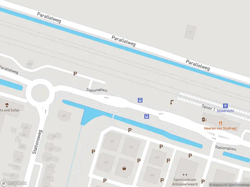 Politie naar de Stationsplein in Sliedrecht vanwege dier(en) in nood