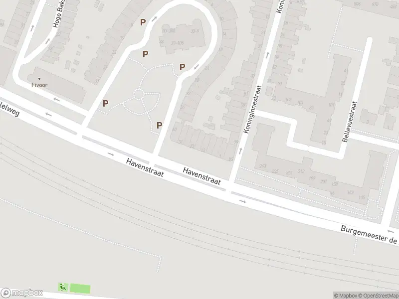 Ambulance met gepaste spoed naar de Havenstraat in Dordrecht