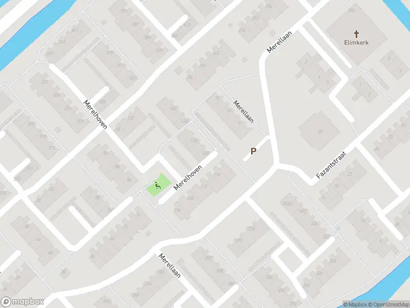 Ambulance met gepaste spoed naar de Merelhoven in Capelle aan den IJssel