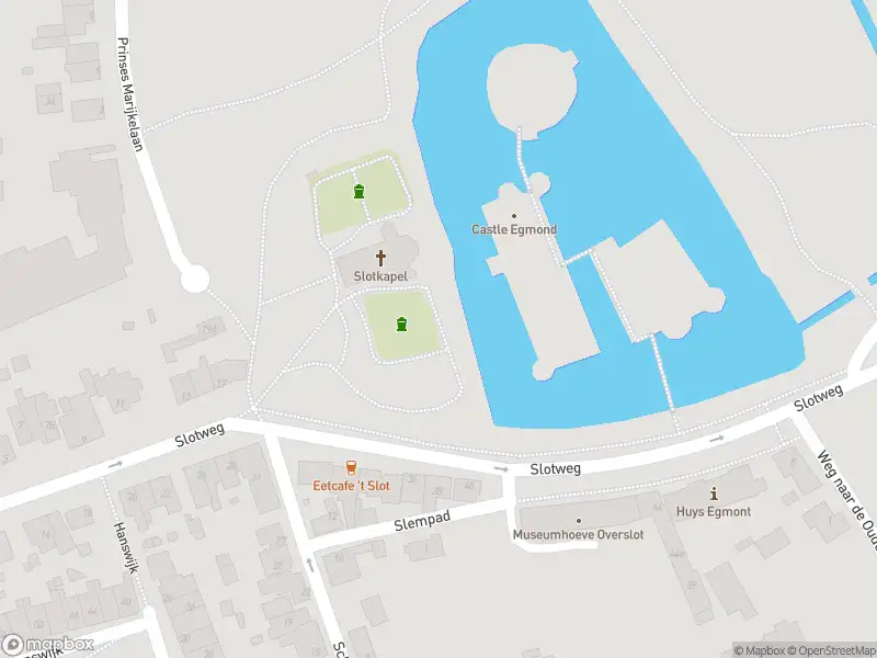 Overlastmelding Slotweg in Egmond aan den Hoef