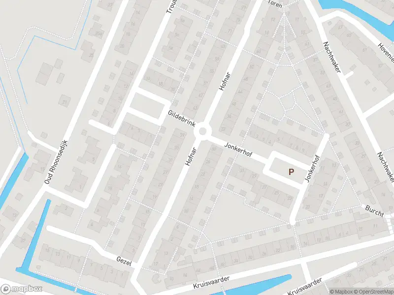 Ambulance met grote spoed naar de Hofnar in Rhoon