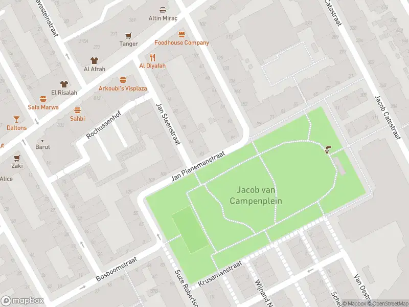 Ambulance met gepaste spoed naar de Jan Pienemanstraat in 's-Gravenhage