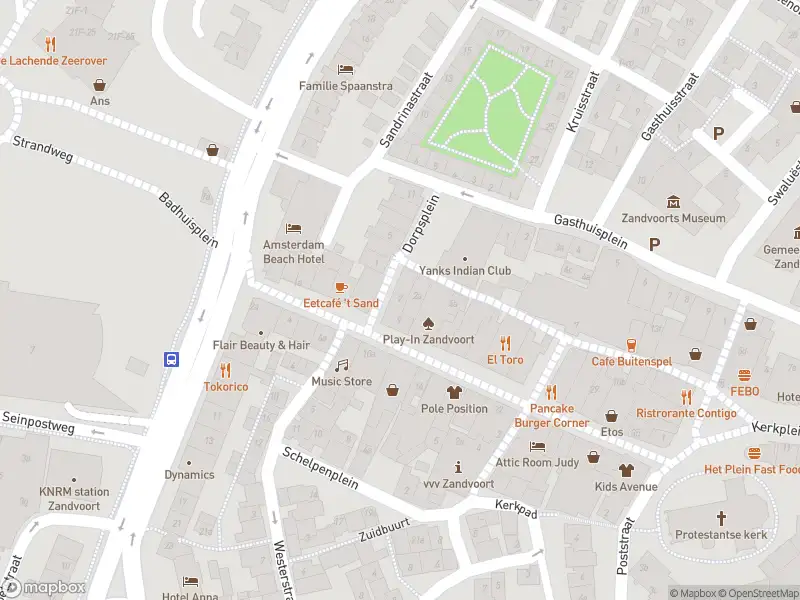 Ambulance met grote spoed naar de Bodeweg in Zandvoort