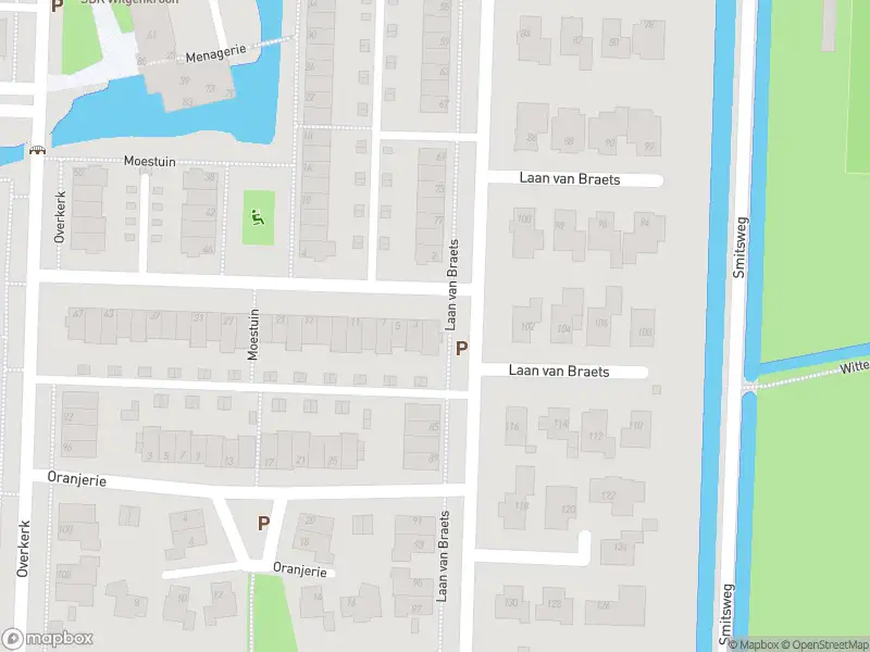 Ambulance met gepaste spoed naar de Moestuin in Dordrecht