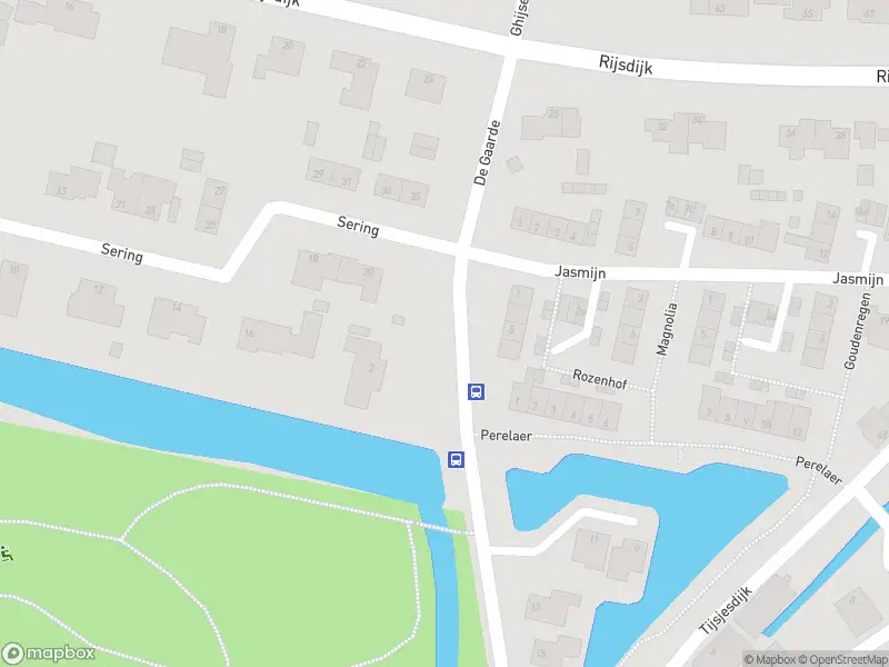 Ambulance met gepaste spoed naar de De Gaarde in Rhoon