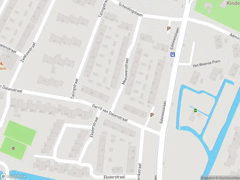 Ambulance met gepaste spoed naar de Meeuwenstraat in Papendrecht