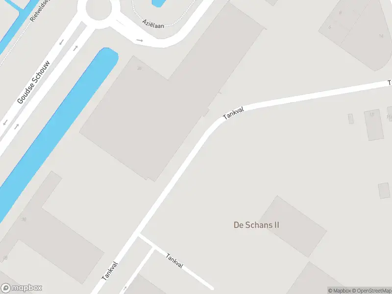 Ambulance met gepaste spoed naar de Tankval in Alphen aan den Rijn