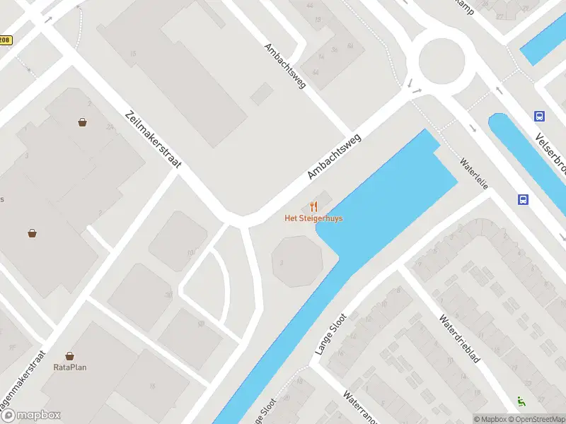 Ambulance naar de Ambachtsweg in Velserbroek vanwege ongeval met letsel