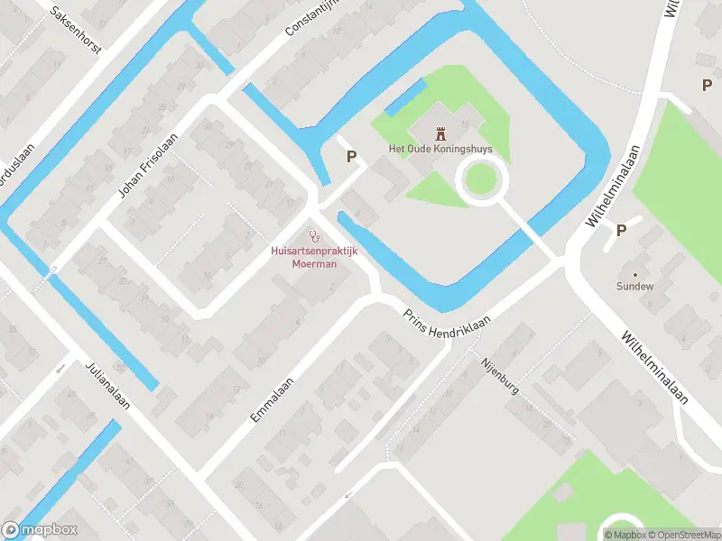 Ambulance met grote spoed naar de Prins Hendriklaan in Sassenheim