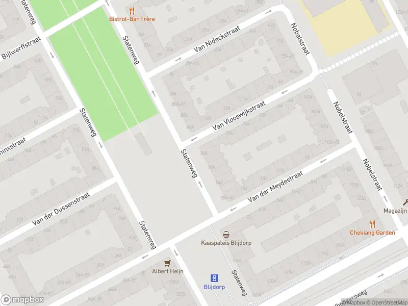 Ambulance met gepaste spoed naar de Statenweg in Rotterdam