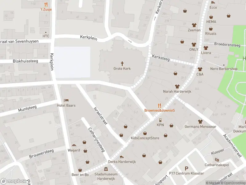 Brandweer met gepaste spoed naar de Donkerstraat in Harderwijk vanwege wateroverlast