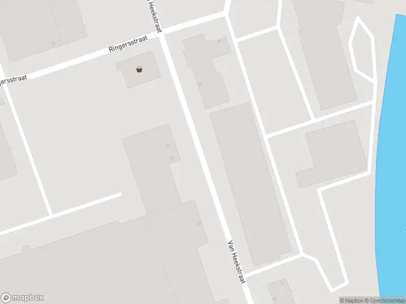 Ambulance met grote spoed naar de Van Heekstraat in Schiedam