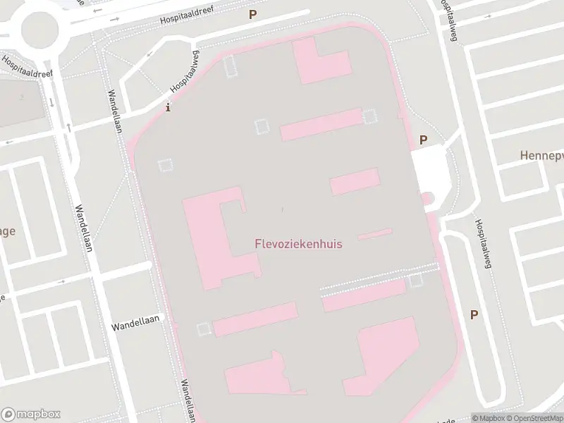 Politie naar de Hospitaalweg in Almere vanwege aanrijding met letsel