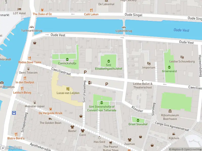 Ambulance met gepaste spoed naar de Elisabeth Gasthuishof in Leiden