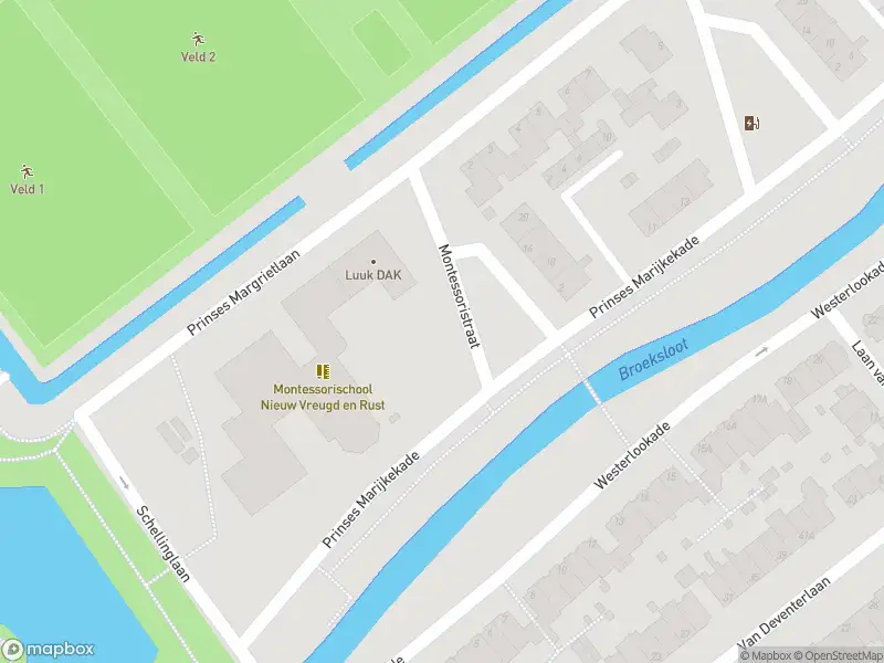 Ambulance met gepaste spoed naar de Montessoristraat in Voorburg