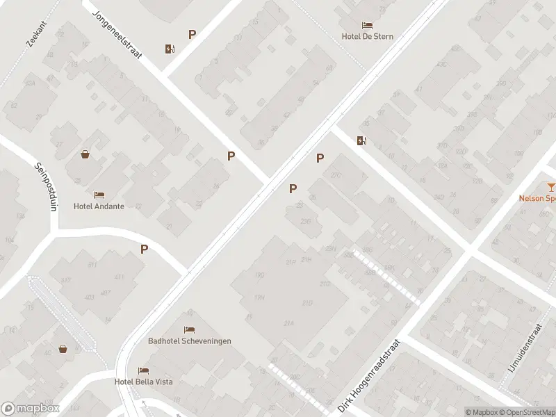 Ambulance met grote spoed naar de Badhuiskade in 's-Gravenhage