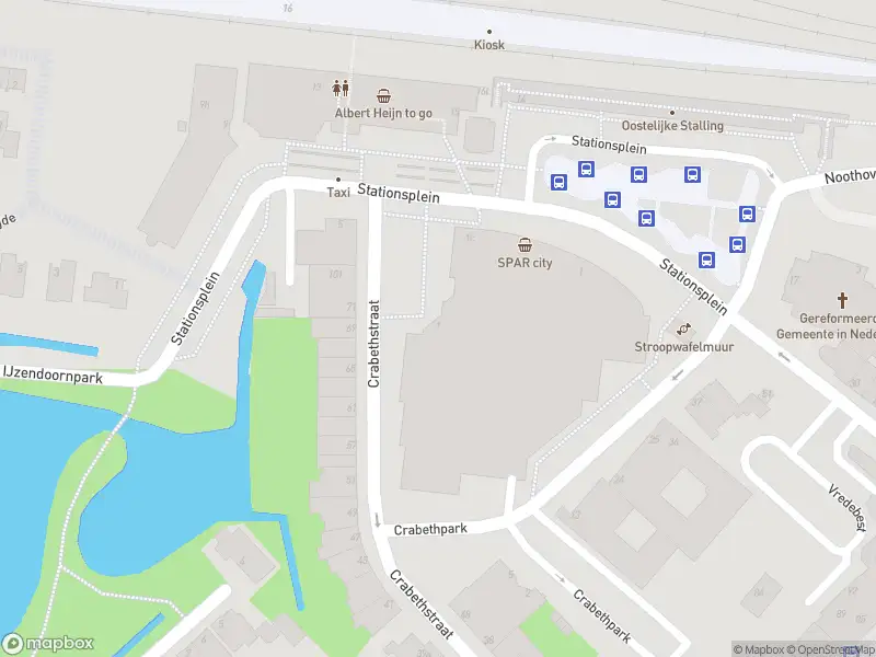 Ambulance met gepaste spoed naar de Bouwmeesterplein in Gouda