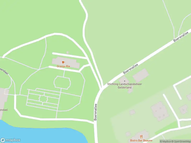 Brandweer met gepaste spoed naar de Rosendael in Rozendaal vanwege waarnemen gaslucht