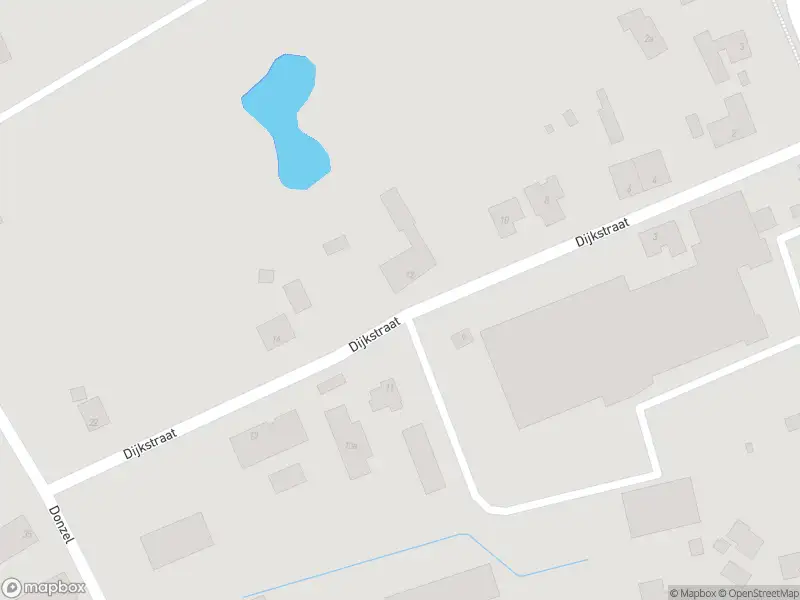 Politie naar de Dijkstraat in Nistelrode vanwege ongeval met letsel