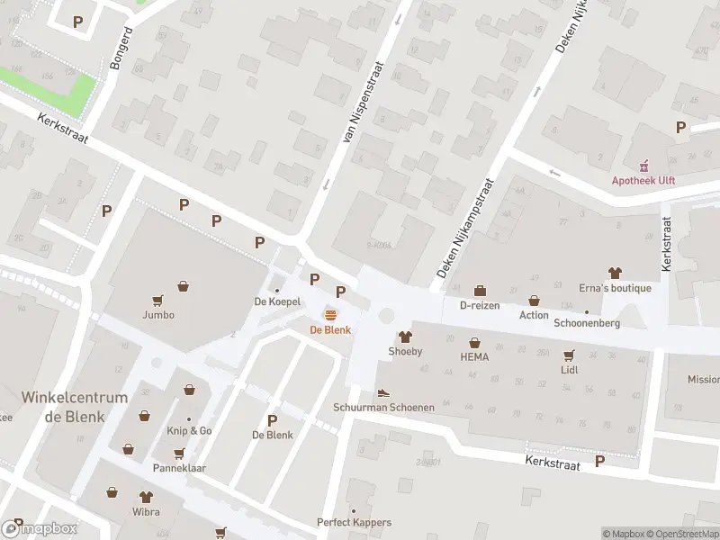 Politie naar de Kerkstraat in Ulft vanwege aanrijding met letsel