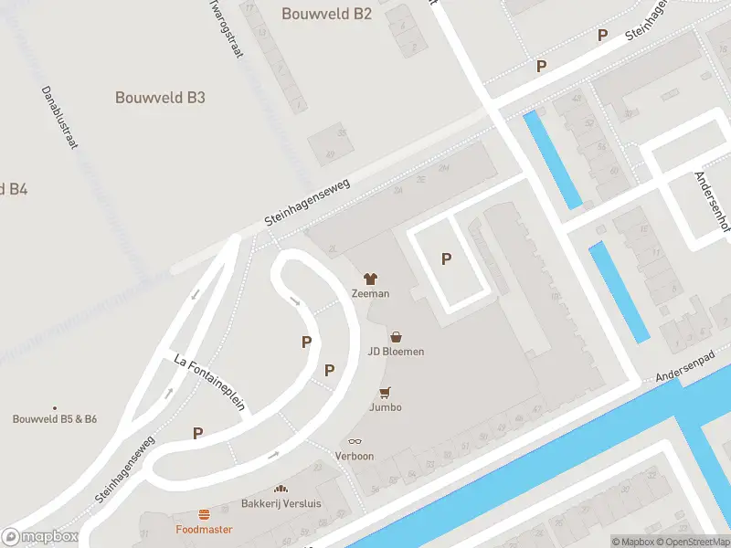 Politie naar de La Fontaineplein in Woerden vanwege aanrijding met letsel