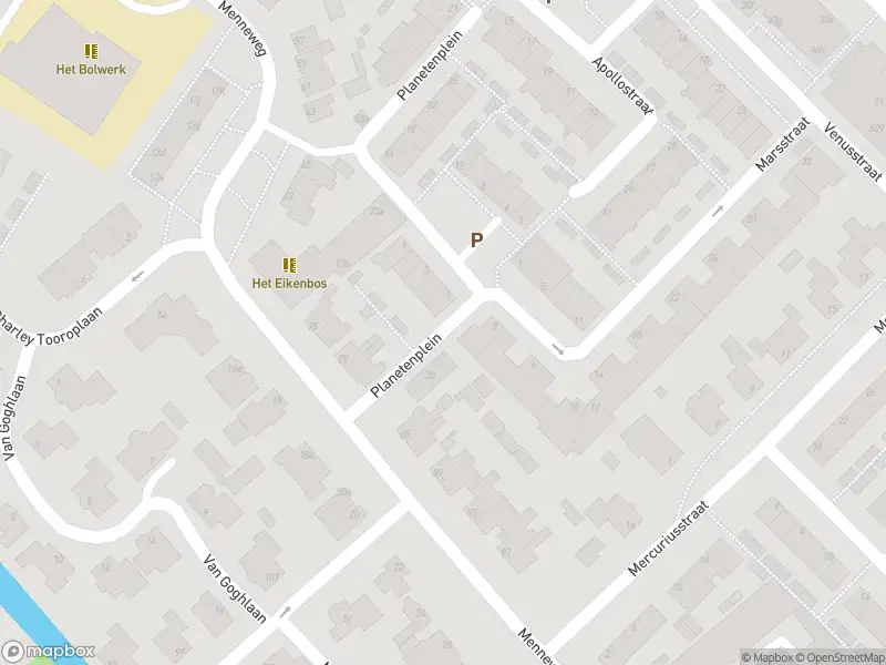 Ambulance met gepaste spoed naar de Planetenplein in Sassenheim