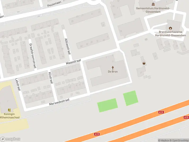 Besteld ambulance vervoer naar de Merwedestraat in Hardinxveld-Giessendam